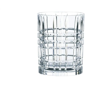 Nachtmann Whiskyglas 4er Set Square - transparent/klar - Glas - 34,8 cm - 11,1 cm - 8,7 cm | Möbel Kraft