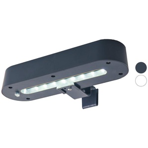 näve 2er-Set LED-Dachrinnenleuchte mit Solar