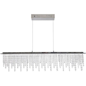 näve LED Pendelleuchte Diamonds, Dimmfunktion, Farbsteuerung, LED fest integriert, Kaltweiß, Neutralweiß, Tageslichtweiß, Warmweiß, LED PendelleuchteDiamonds,Dimmbar per Wandschalter / Fernbedienung