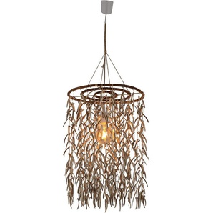 näve Pendelleuchte Kokos, ohne Leuchtmittel, Material: Kokos, Rattan, 1x E27 max. 40W LED, d: 40cm