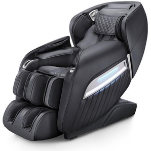 Naipo Premium Massagesessel Mit Wärmefunktion, Zero Gravity, 3d Surround-sound, Schwarz