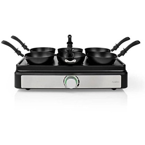 Nedis FCRA310FBK6 raclette grill