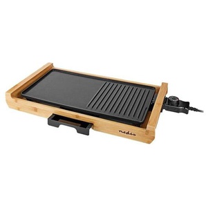 Nedis Toaster FCBG100FBK43 - teppanyaki grill - black