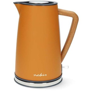 Nedis Wasserkocher KAWK510EOR - Orange - 2200 W