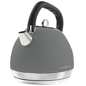 Nedis Wasserkocher KAWK520EGY - kettle - grey - Grau - 2200 W