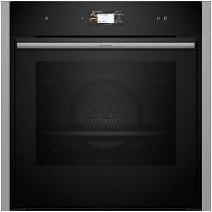 Neff B64VS71N0 Pyrolyse Backofen mit Dampfunterst�tzung Edelstahl