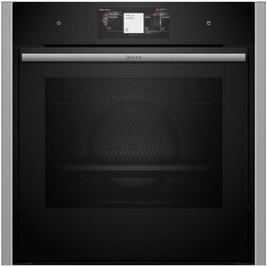 Neff B64VT73N0 Pyrolyse Backofen mit Dampfunterst�tzung Edelstahl