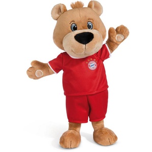 Nici Kuscheltier FC BAYERN MÜNCHEN Bär Berni mit Trikot, 80 cm, enthält recyceltes Material (Global Recycled Standard)