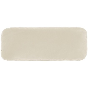 Kollektion Kraft Nierenkissen - creme - Materialmix - 58 cm - 25 cm - 25 cm | Möbel Kraft