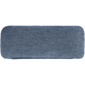 Kollektion Kraft Nierenkissen Tessa - blau - Materialmix - 58 cm - 25 cm | Möbel Kraft