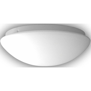 niermann Deckenleuchte Nurglasleuchte Opal matt, 45 cm, LED, HF Sensor, LED wechselbar, Warmweiß