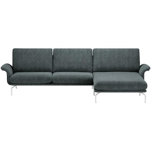 Nils Olsen Ecksofa  Alva ¦ blau ¦ Maße (cm): B: 314 H: 87 T: 187