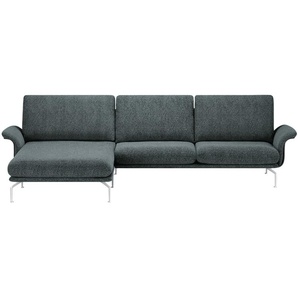 Nils Olsen Ecksofa  Alva ¦ blau ¦ Maße (cm): B: 314 H: 87 T: 187