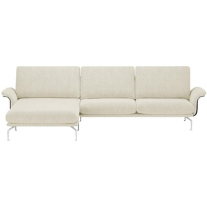 Nils Olsen Ecksofa  Alva ¦ creme ¦ Maße (cm): B: 314 H: 87 T: 187