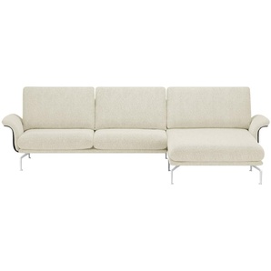 Nils Olsen Ecksofa  Alva ¦ creme ¦ Maße (cm): B: 314 H: 87 T: 187