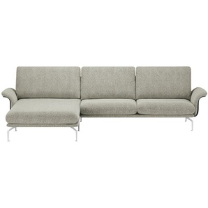 Nils Olsen Ecksofa  Alva ¦ grau ¦ Maße (cm): B: 314 H: 87 T: 187