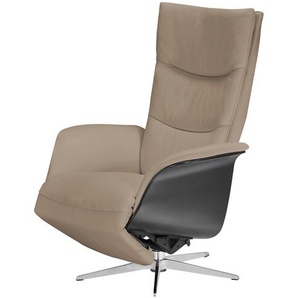 Nils Olsen Relaxsessel  Mika ¦ beige ¦ Maße (cm): B: 77 H: 109 T: 82