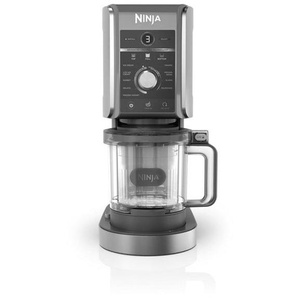 Ninja Eismaschine Creami Deluxe NC501EU - ice cream maker - black  silver