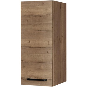 Nobilia Küchenoberschrank Structura, Eiche, Holzwerkstoff, 2 Fächer, nur wie online abgebildet bestellbar, 30x72x35 cm, Blauer Engel, Pefc, Goldenes M, Made in Germany, DGM-Klimapakt, hängend, Küchen, Küchenmöbel, Küchenschränke, Küchenoberschränke