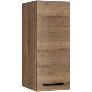 Nobilia Küchenoberschrank Structura, Eiche, Holzwerkstoff, 2 Fächer, nur wie online abgebildet bestellbar, 30x72x35 cm, Blauer Engel, Pefc, Goldenes M, Made in Germany, DGM-Klimapakt, hängend, Küchen, Küchenmöbel, Küchenschränke, Küchenoberschränke