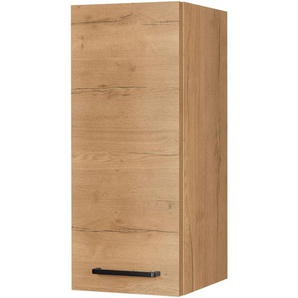 Nobilia Küchenoberschrank Structura, Eiche, Holzwerkstoff, 2 Fächer, nur wie online abgebildet bestellbar, 30x72x35 cm, Blauer Engel, Pefc, Goldenes M, Made in Germany, DGM-Klimapakt, hängend, Typenauswahl, Küchen, Küchenmöbel, Küchenschränke,