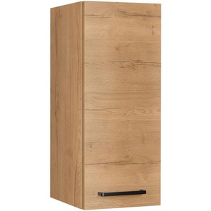 Nobilia Küchenoberschrank Structura, Eiche, Holzwerkstoff, 2 Fächer, nur wie online abgebildet bestellbar, 30x72x35 cm, Blauer Engel, Pefc, Goldenes M, Made in Germany, DGM-Klimapakt, hängend, Typenauswahl, Küchen, Küchenmöbel, Küchenschränke,