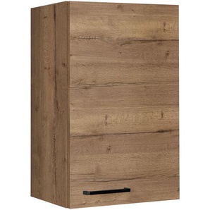 Nobilia Küchenoberschrank Structura, Eiche, Holzwerkstoff, 2 Fächer, nur wie online abgebildet bestellbar, 45x72x35 cm, Blauer Engel, Pefc, Goldenes M, Made in Germany, DGM-Klimapakt, hängend, Küchen, Küchenmöbel, Küchenschränke, Küchenoberschränke