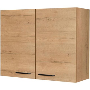 Nobilia Küchenoberschrank Structura, Eiche, Holzwerkstoff, 2 Fächer, nur wie online abgebildet bestellbar, 90x72x35 cm, Blauer Engel, Pefc, Goldenes M, Made in Germany, DGM-Klimapakt, hängend, Küchen, Küchenmöbel, Küchenschränke, Küchenoberschränke