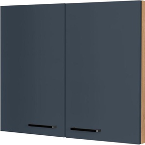 nobilia® Hängeschrank Easytouch, vormontiert, mit zwei Einlegeböden, Breite 90 cm