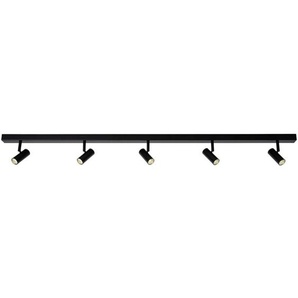 Nordlux Deckenstrahler, Schwarz, Metall, 12x3.5x118 cm, drehbar, schwenkbar, Lampen & Leuchten, Innenbeleuchtung, Spots & Strahler, Deckenspots