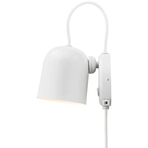 Nordlux Wandleuchte Angle, Weiß, Metall, 5.2x7.2x10 cm, eingebaute Powerbank mit USB-Buchse, Lampen & Leuchten, Innenbeleuchtung, Spots & Strahler, Wandstrahler