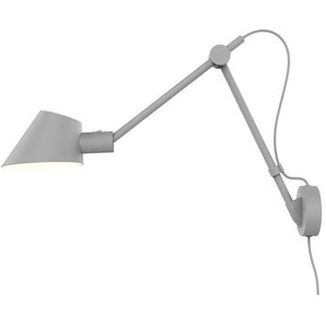 Nordlux Wandleuchte Stay, Grau, Metall, 54.5 cm, verstellbare Arme, Lampen & Leuchten, Innenbeleuchtung, Spots & Strahler, Wandstrahler