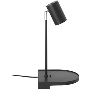 Nordlux Wandleuchte Cody, Schwarz, Metall, 20x42.9x20 cm, USB-Anschluss zum Laden von Smartphones, Kameras, I-Phones, Lampen & Leuchten, Innenbeleuchtung, Spots & Strahler, Wandstrahler