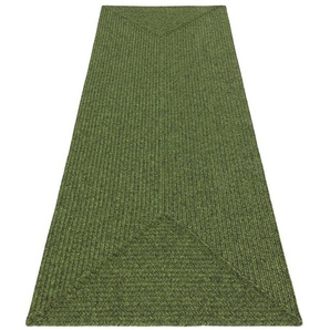 NORTHRUGS Teppich Trenzado, rechteckig, Höhe: 10 mm, In- & Outdoor, Handmade-Look, Läufer, Wetterfest, Balkon, Wohnzimmer