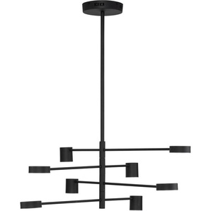 Nova Luce LED-Hängeleuchte NORDIK, Dimmfunktion, Warmweiß, Dimmbar, Mit Leuchtmittel