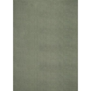 Novel Fellteppich Loft, Grün, Textil, Uni, rechteckig, 200x280 cm, Bsci, für Fußbodenheizung geeignet, Teppiche & Böden, Teppiche, Fellteppiche