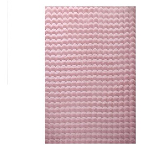 Novel Hochflorteppich Ambiance, Rosa, Textil, Uni, rechteckig, 80x250 cm, Oeko-Tex® Standard 100, pflegeleicht, Teppiche & Böden, Teppiche, Hochflorteppiche & Shaggys