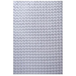 Novel Hochflorteppich Ambiance, Silber, Textil, Uni, 120x170 cm, Oeko-Tex® Standard 100, pflegeleicht, Teppiche & Böden, Teppiche, Hochflorteppiche & Shaggys