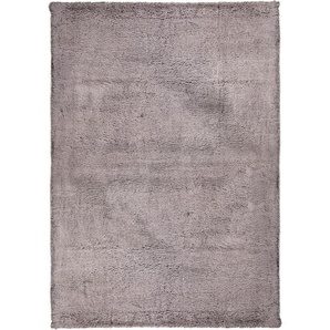 Novel Hochflorteppich Tenei, Braun, Textil, rechteckig, 80x150 cm, Oeko-Tex® Standard 100, für Fußbodenheizung geeignet, Teppiche & Böden, Teppiche, Hochflorteppiche & Shaggys