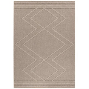 Novel Outdoorteppich Patara, Beige, Textil, Boho, rechteckig, 120x170 cm, Oeko-Tex® Standard 100, pflegeleicht, Teppiche & Böden, Teppiche, Outdoorteppiche