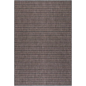 Novel Outdoorteppich Zagora, Braun, Textil, Uni, rechteckig, 120x170 cm, Oeko-Tex® Standard 100, pflegeleicht, Teppiche & Böden, Teppiche, Outdoorteppiche