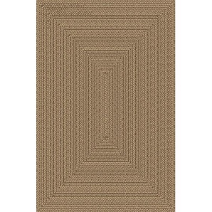 Novel Outdoorteppich Kenzy, Natur, Textil, Struktur, rechteckig, 140x200 cm, Bsci, für Fußbodenheizung geeignet, Teppiche & Böden, Teppiche, Outdoorteppiche