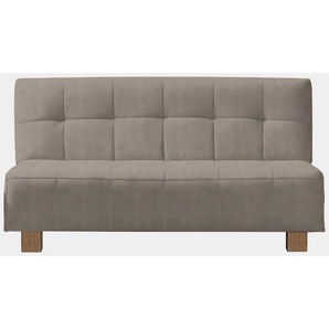 Novel Schlafsofa Juice, Beige, Textil, Eiche, Uni, 2-Sitzer, 165x92x102 cm, Stoffauswahl, Schlafen auf Sitzhöhe, Kinder- & Jugendzimmer, Jugendmöbel, Jugendsofas