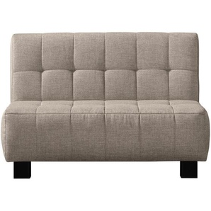 Novel Schlafsofa, Beige, Textil, Uni, 2-Sitzer, 125x92x102 cm, Fußauswahl, Stoffauswahl, Kinder- & Jugendzimmer, Jugendmöbel, Jugendsofas