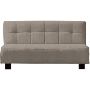 Novel Schlafsofa Juice, Beige, Textil, Uni, 2-Sitzer, 165x92x102 cm, Stoffauswahl, Schlafen auf Sitzhöhe, Kinder- & Jugendzimmer, Jugendmöbel, Jugendsofas