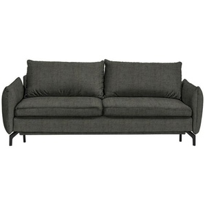 Novel Schlafsofa Benix, Midori, Dunkelgrün, Textil, 3-Sitzer, Füllung: Schaumstoff, 224x89x105 cm, Stoffauswahl, Kinder- & Jugendzimmer, Jugendmöbel, Jugendsofas