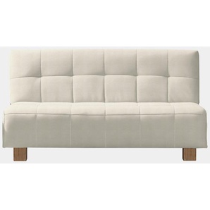 Novel Schlafsofa Juice, Natur, Textil, Eiche, Uni, 2-Sitzer, 165x92x102 cm, Stoffauswahl, Schlafen auf Sitzhöhe, Kinder- & Jugendzimmer, Jugendmöbel, Jugendsofas