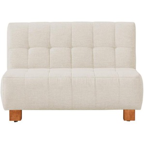 Novel Schlafsofa Juice, Natur, Textil, Eiche, Uni, 2-Sitzer, 125x92x102 cm, Fußauswahl, Stoffauswahl, Kinder- & Jugendzimmer, Jugendmöbel, Jugendsofas