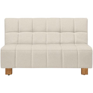 Novel Schlafsofa Juice, Natur, Textil, Eiche, Uni, 2-Sitzer, 145x92x102 cm, Stoffauswahl, Schlafen auf Sitzhöhe, Kinder- & Jugendzimmer, Jugendmöbel, Jugendsofas