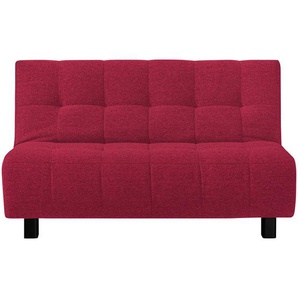 Novel Schlafsofa, Rot, Textil, Uni, 2-Sitzer, 145x92x102 cm, Stoffauswahl, Schlafen auf Sitzhöhe, Kinder- & Jugendzimmer, Jugendmöbel, Jugendsofas